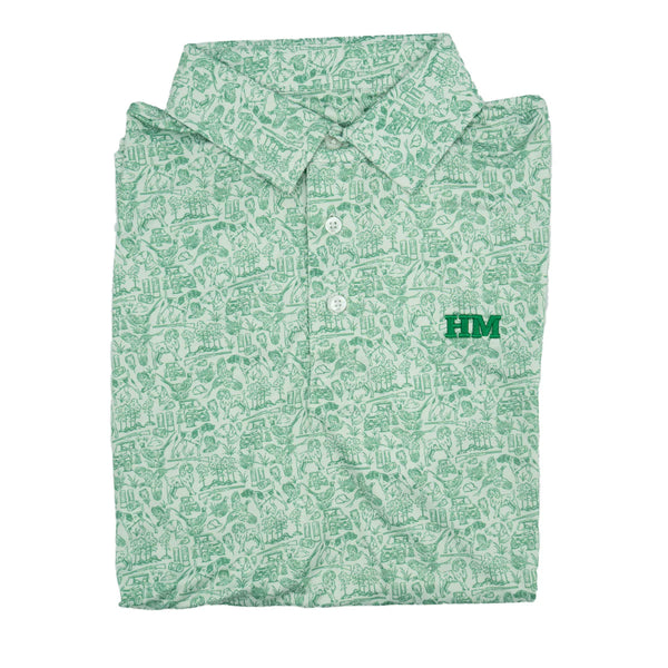 Performance Polo - Field & Feather