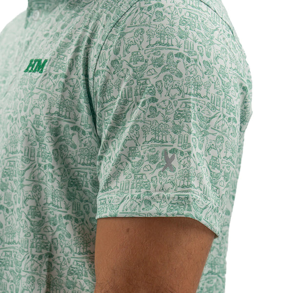 Performance Polo - Field & Feather