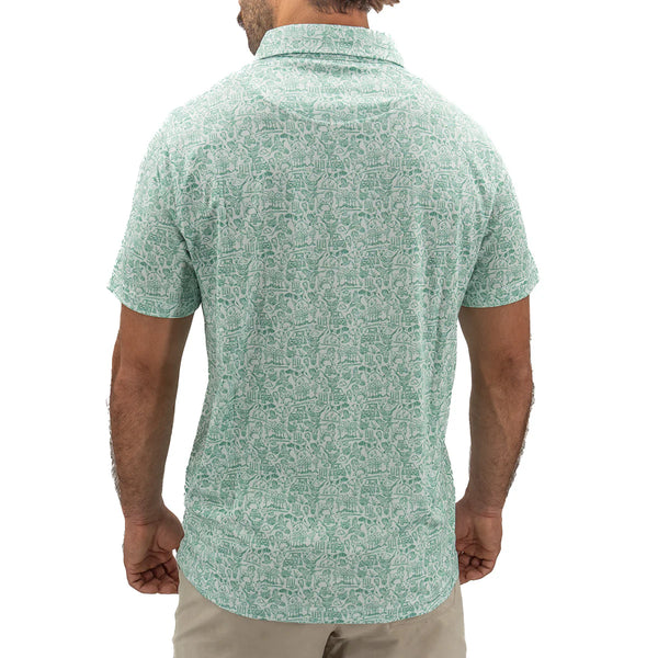 Performance Polo - Field & Feather