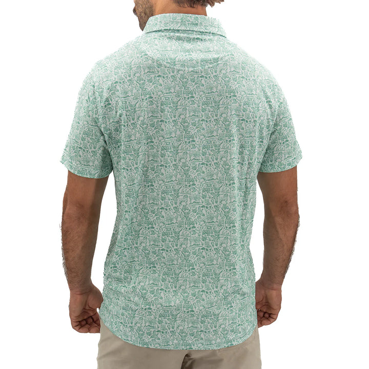 Performance Polo - Field & Feather