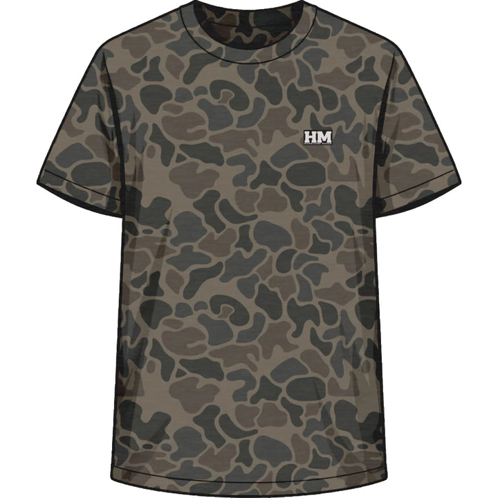 Migrator Performance Tee - River Camo
