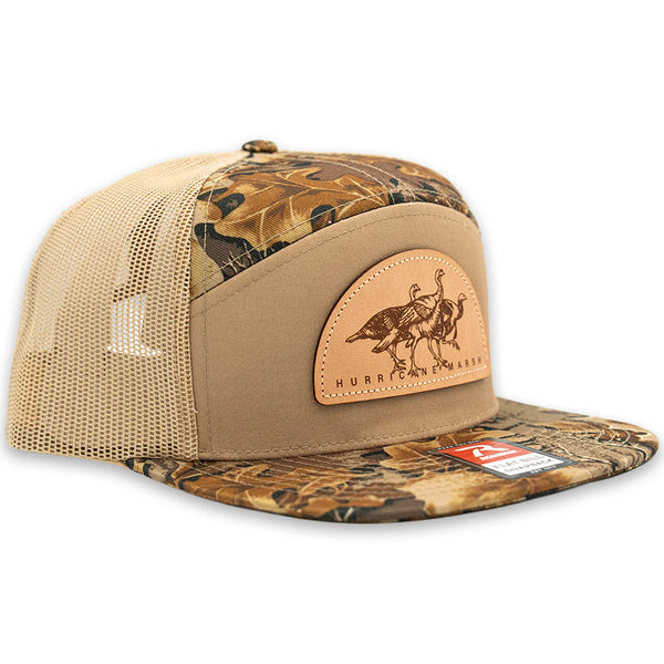 The Tres Pavos Turkey 7 Panel Hat