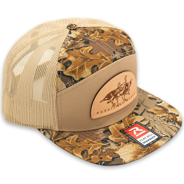 The Tres Pavos Turkey 7 Panel Hat