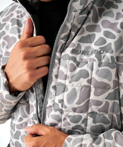 Puffer Jacket - Classic Deer Camo