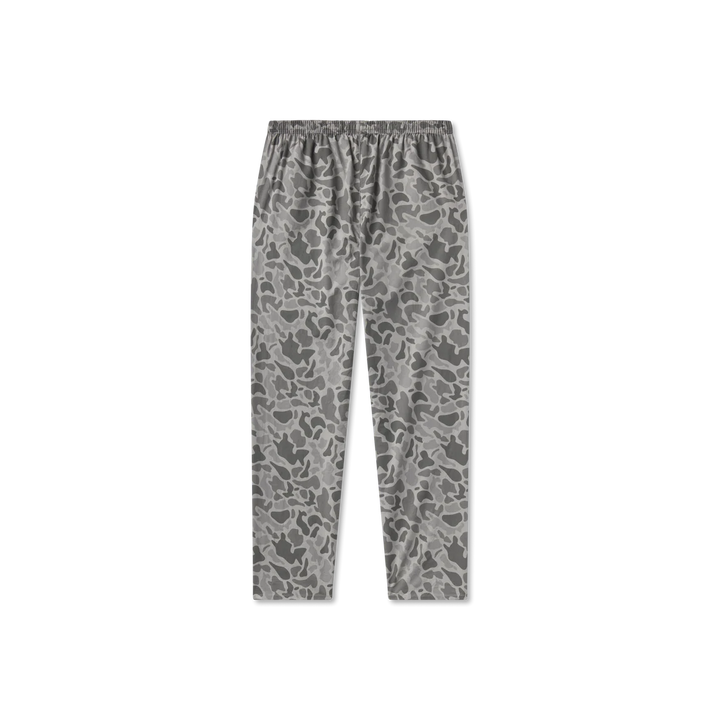 Savannah Lounge Pant - Retro Camo - Light Gray Camo