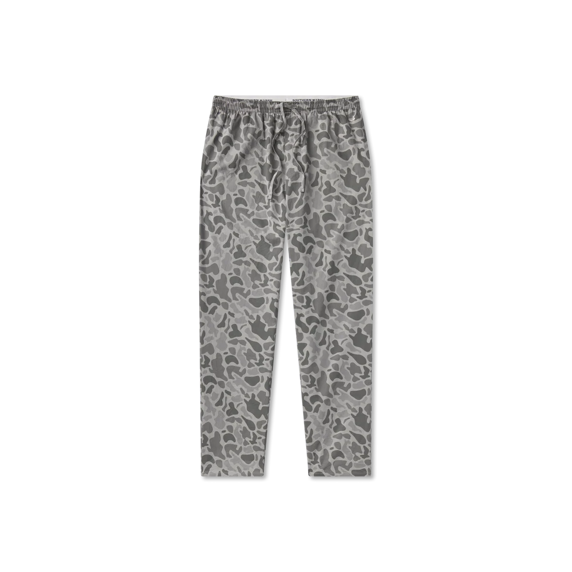 Savannah Lounge Pant - Retro Camo - Light Gray Camo