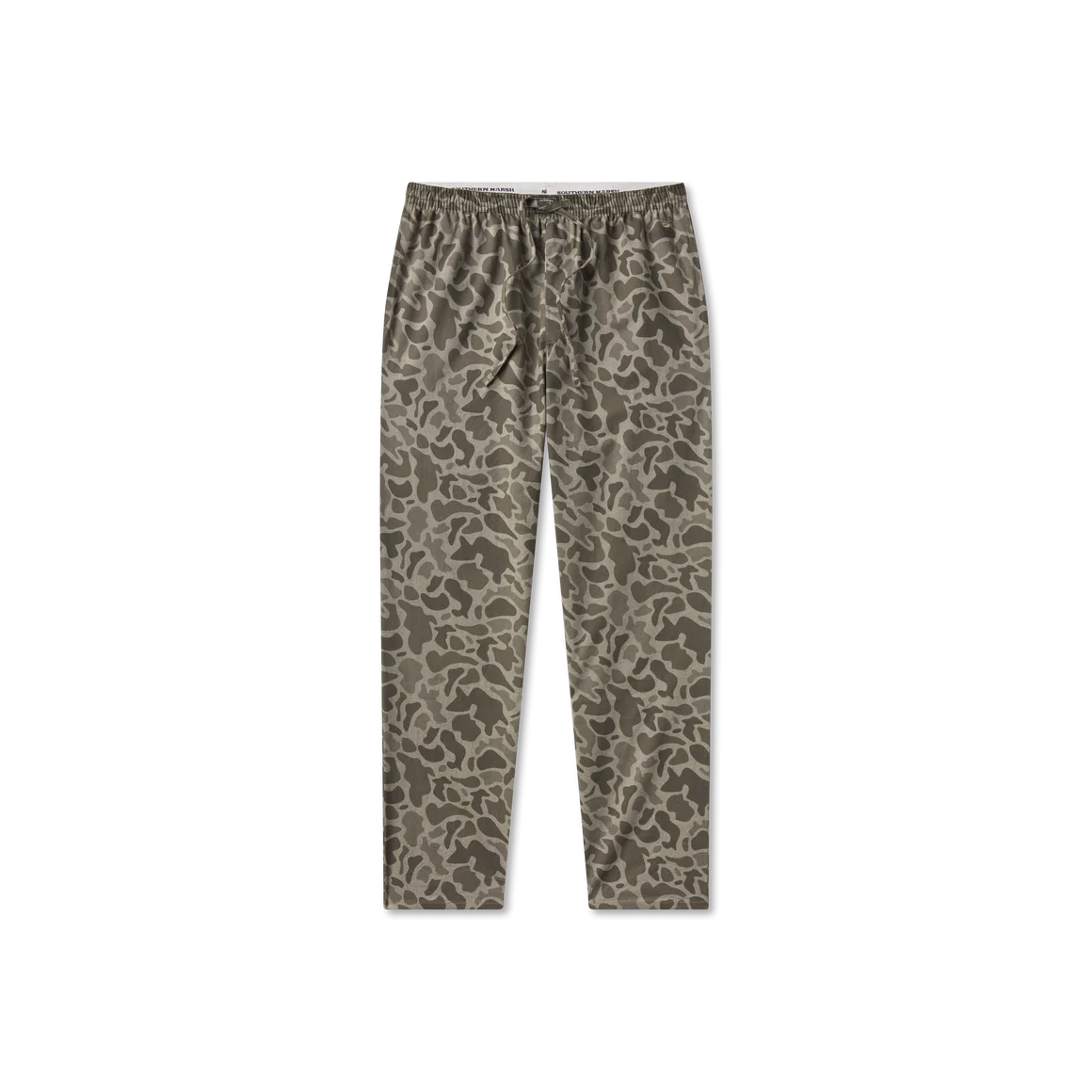 Savannah Lounge Pant - Retro Camo - Light Brown Camo