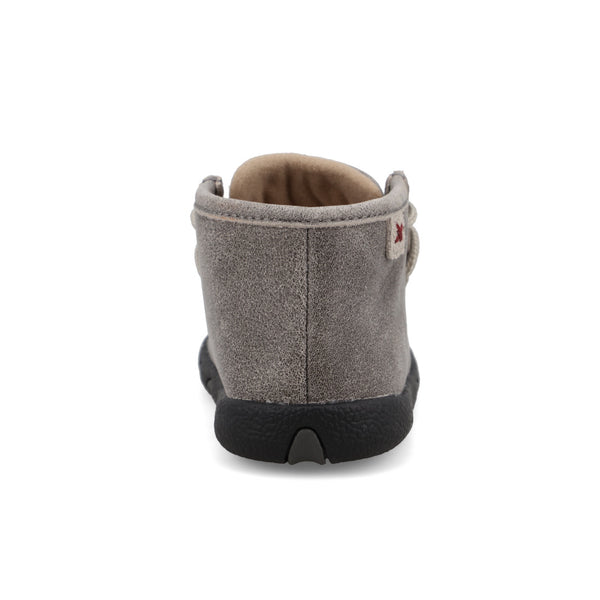 Chukka Driving Moc - Grey & Black