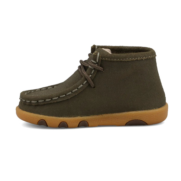 Infant Chukka Driving Moc- Taupe