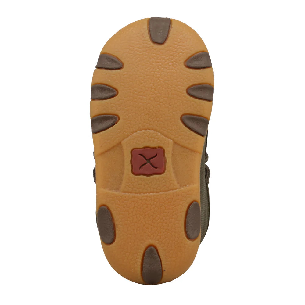 Infant Chukka Driving Moc- Taupe