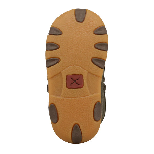 Infant Chukka Driving Moc- Taupe