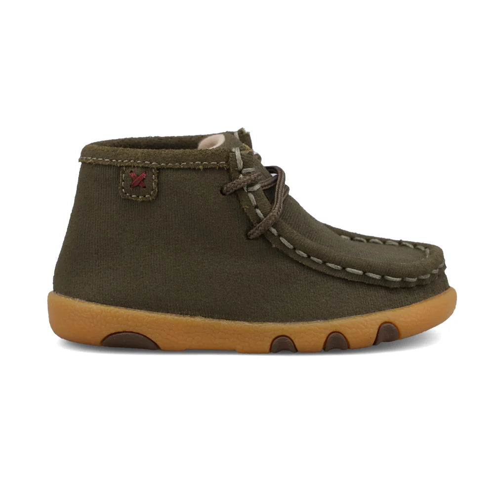 Infant Chukka Driving Moc- Taupe
