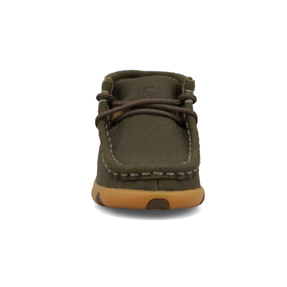 Infant Chukka Driving Moc- Taupe