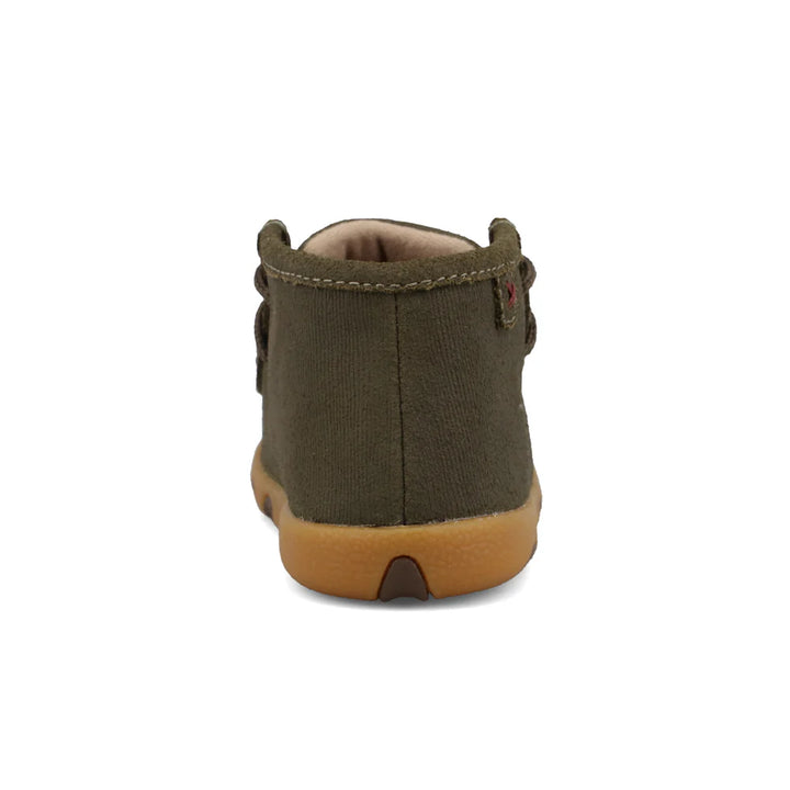 Infant Chukka Driving Moc- Taupe