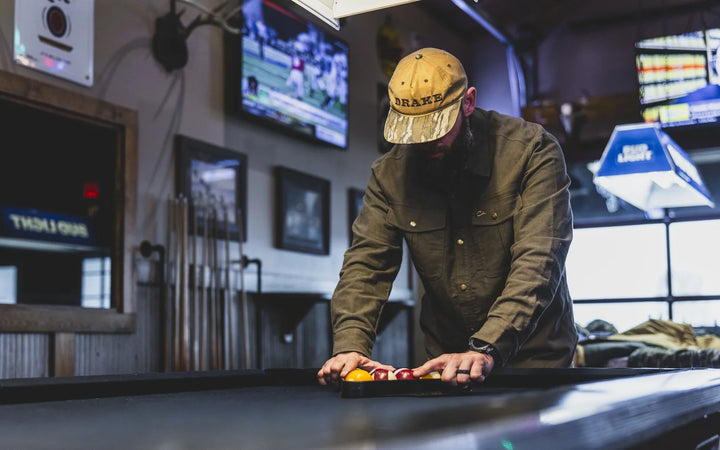 Delta Moleskin Shirt Jacket - Crocodile Brown