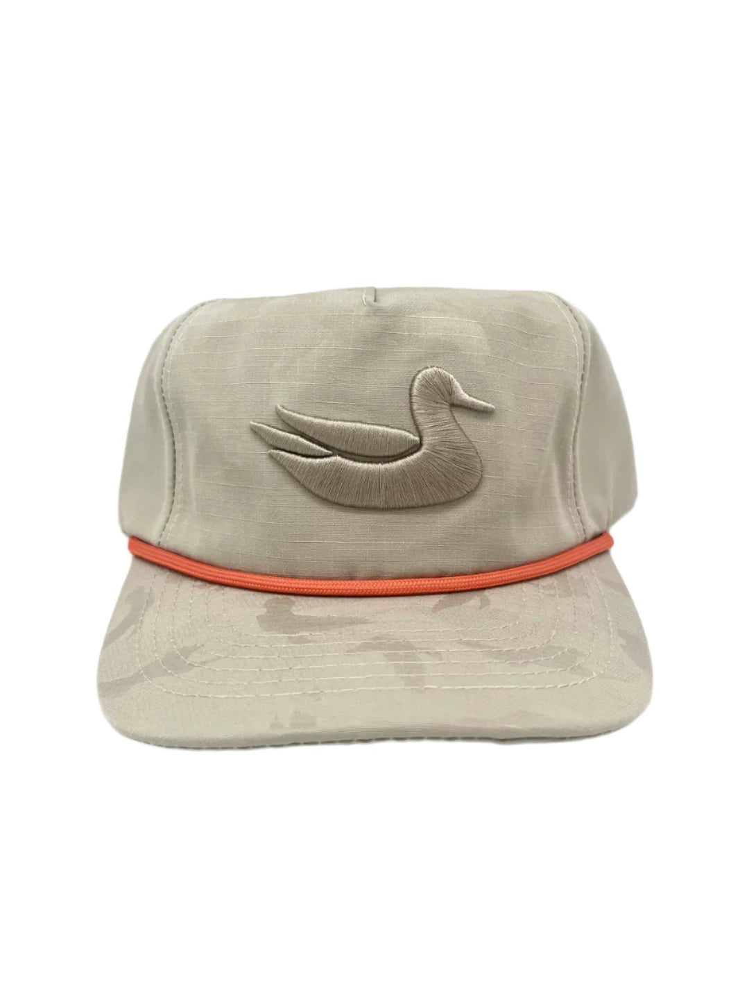 Sabine Rope Hat Duck Camo - Khaki