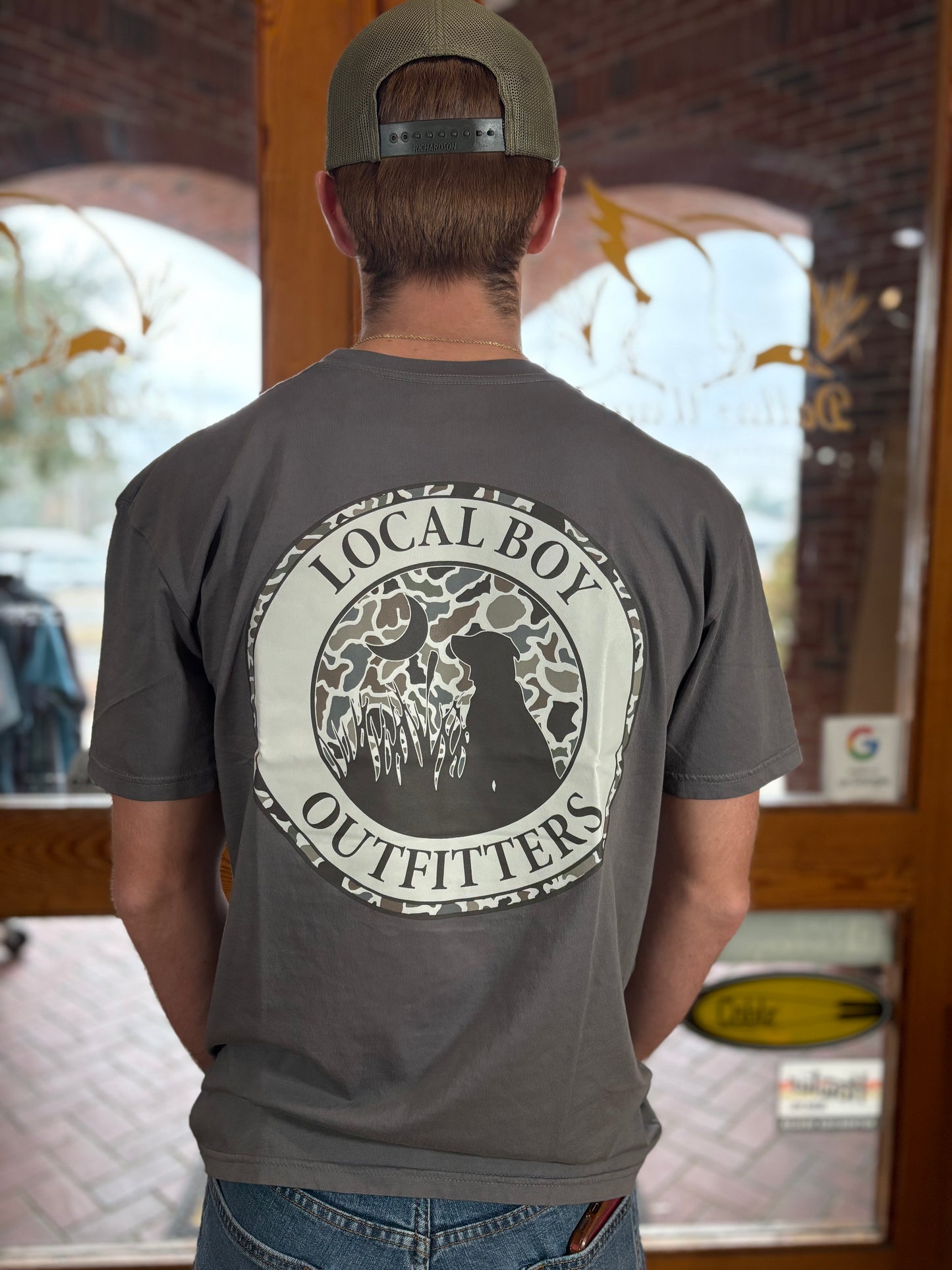 Original LCF Circle Tee - Gray