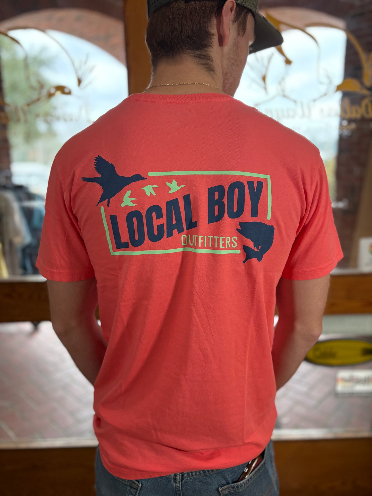 Cast & Blast 2.0 Tee - Coral