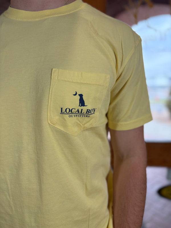 18th Hole Tee - Banana