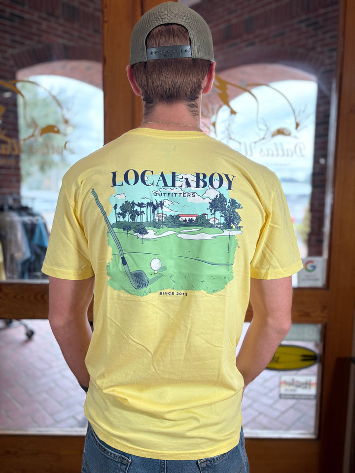 18th Hole Tee - Banana