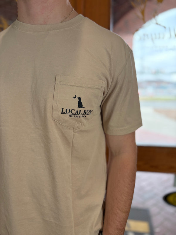 Classic GSP Tee - Latte