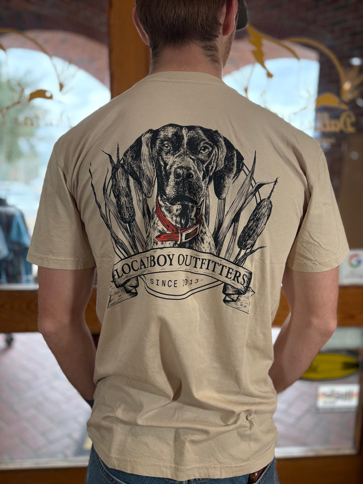 Classic GSP Tee - Latte