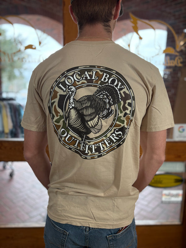 Original Vintage Turkey Tee - Latte