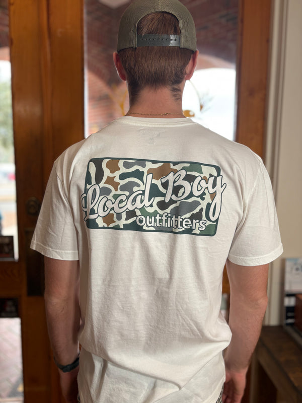 LCF Bluff Plate Tee - White