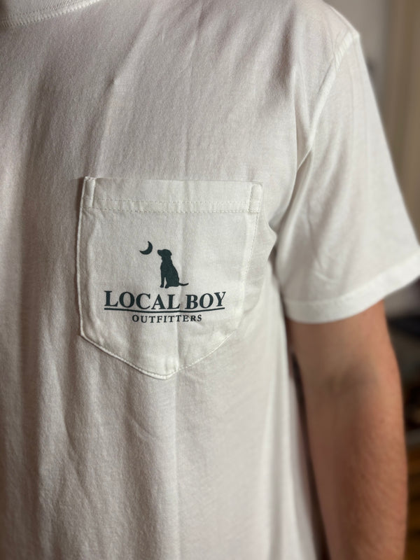 LCF Bluff Plate Tee - White