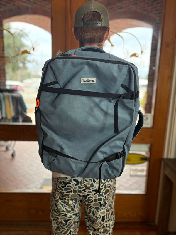 Carry-On Backpack - Powder Blue