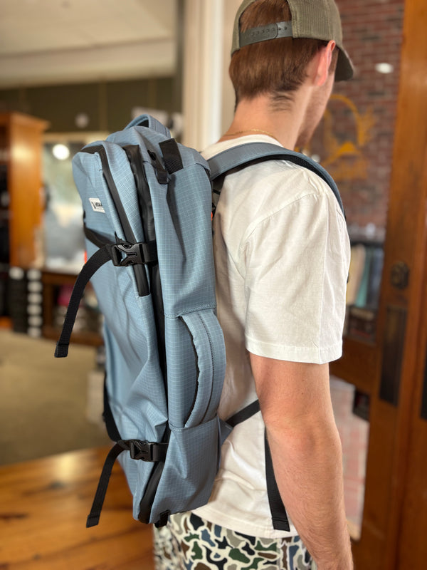 Carry-On Backpack - Powder Blue