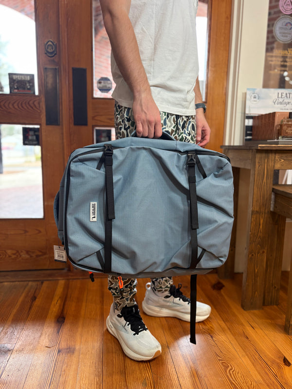Carry-On Backpack - Powder Blue