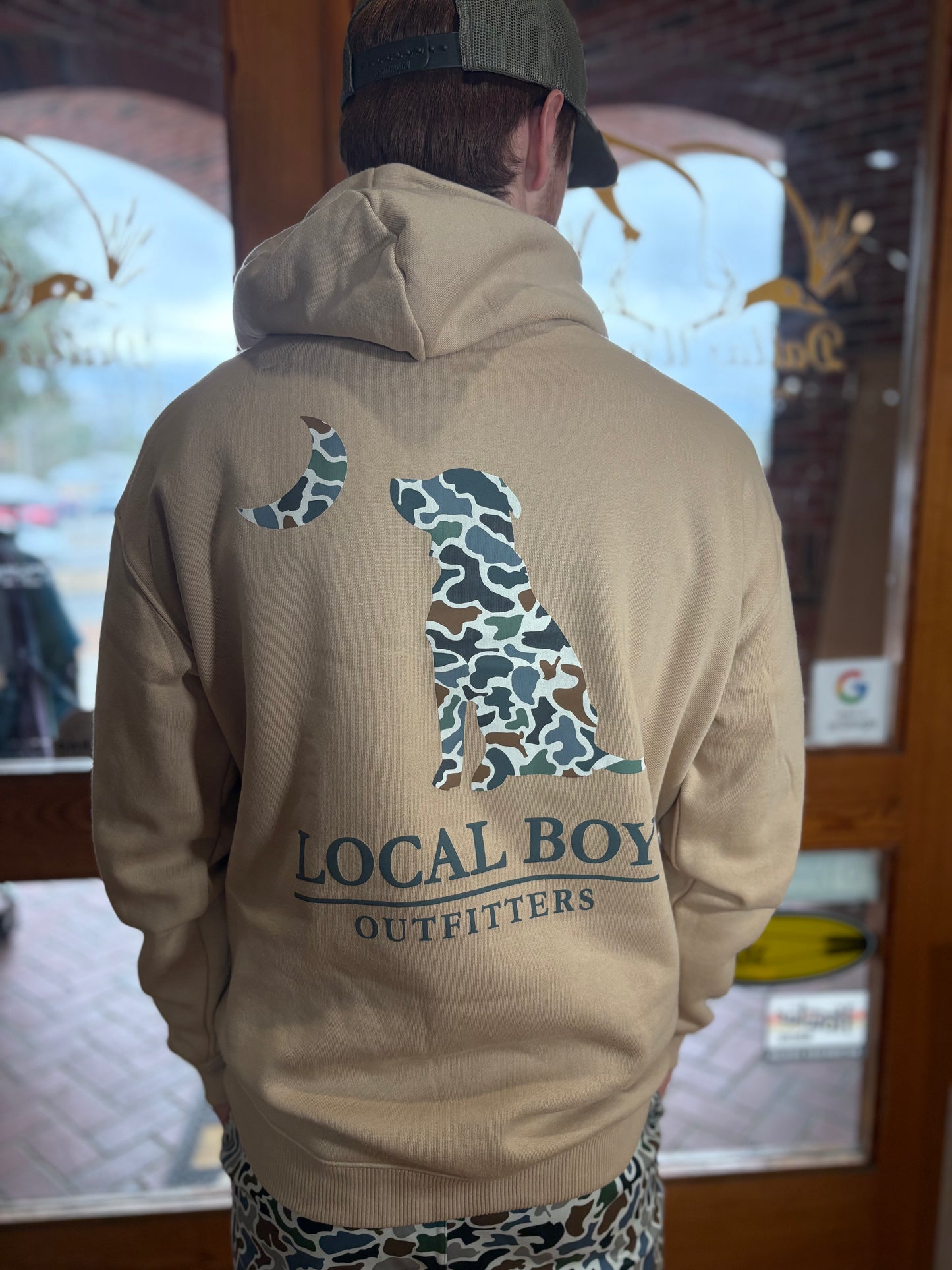 Brushwood Hoodie - LCF Bluff Dog & Moon