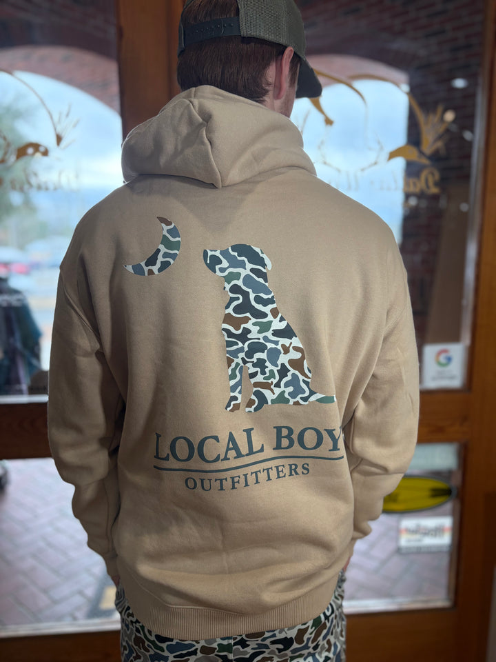 Brushwood Hoodie - LCF Bluff Dog & Moon