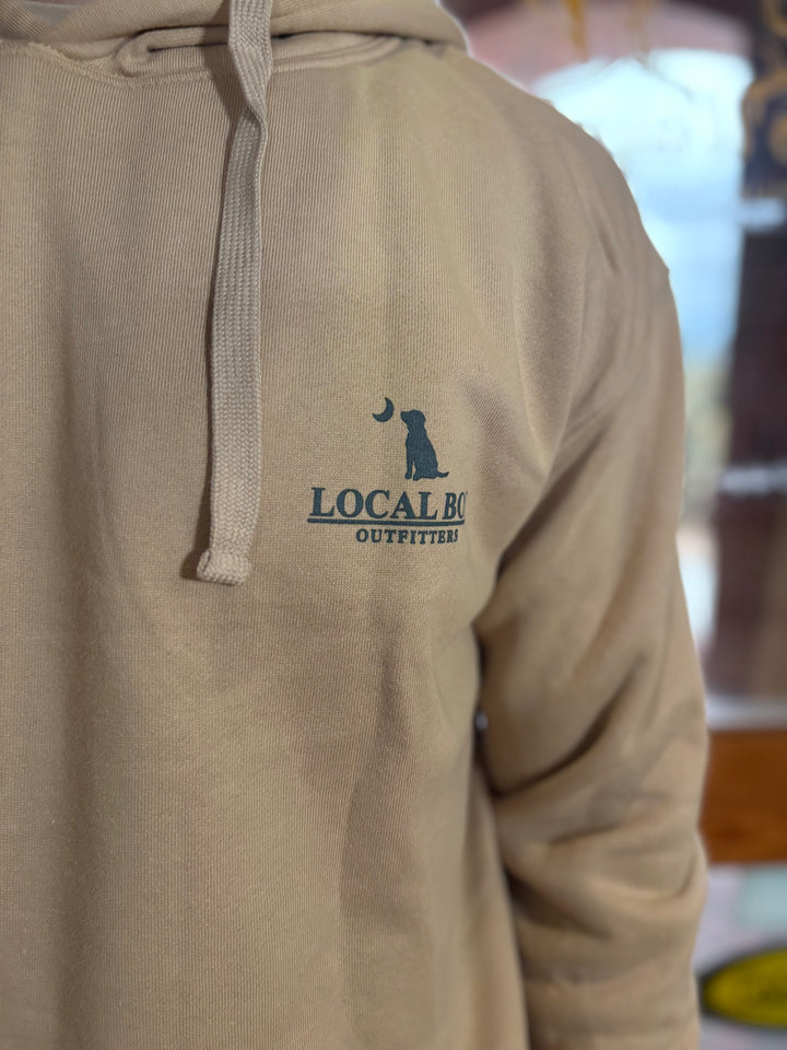 Brushwood Hoodie - LCF Bluff Dog & Moon