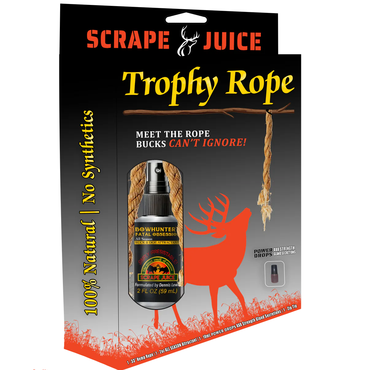 Scrape Juice Trophy Rope