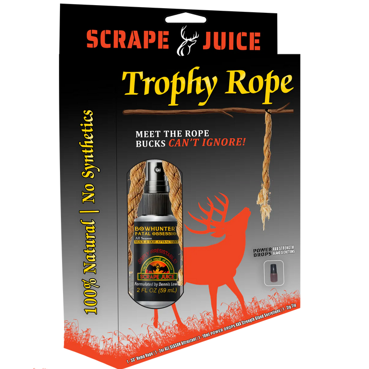 Scrape Juice Trophy Rope