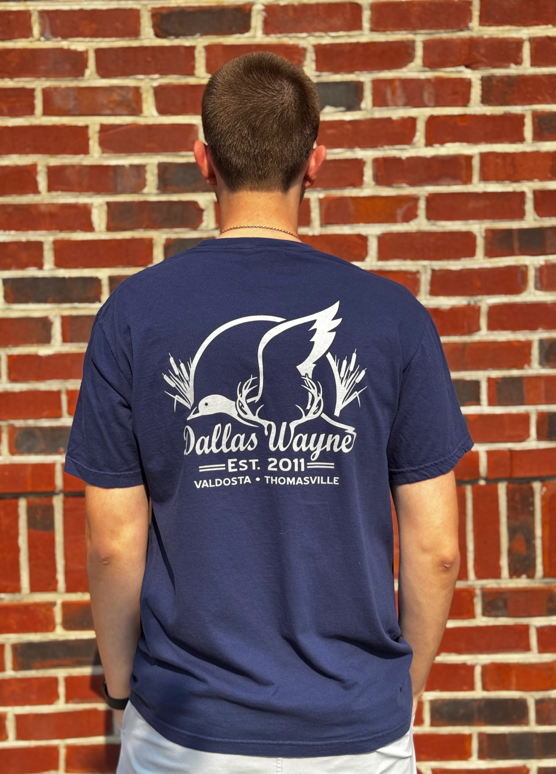 Logo Tee - True Navy