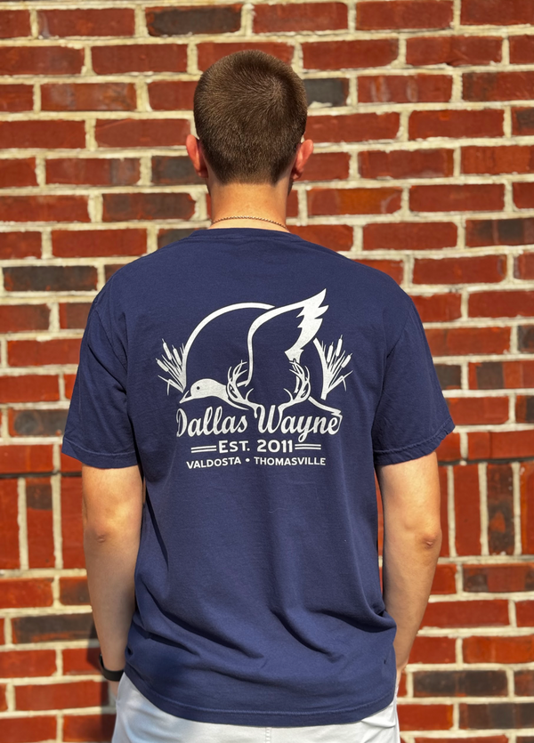 Logo Tee - True Navy