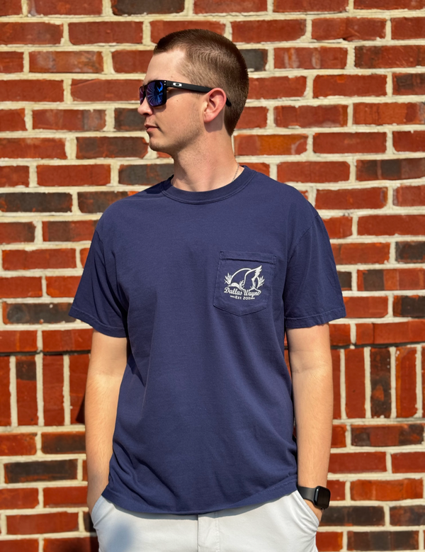 Logo Tee - True Navy