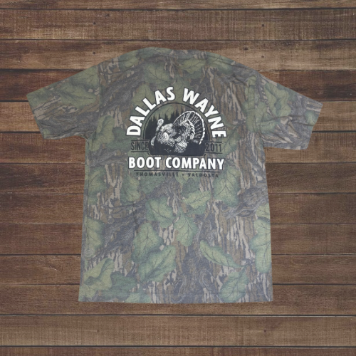 Camo Heritage Tee - Turkey - Mossy Oak Full Foliage