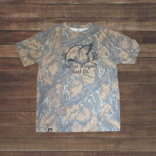 Camo Logo Heritage Tee - Mossy Oak Fall Foliage