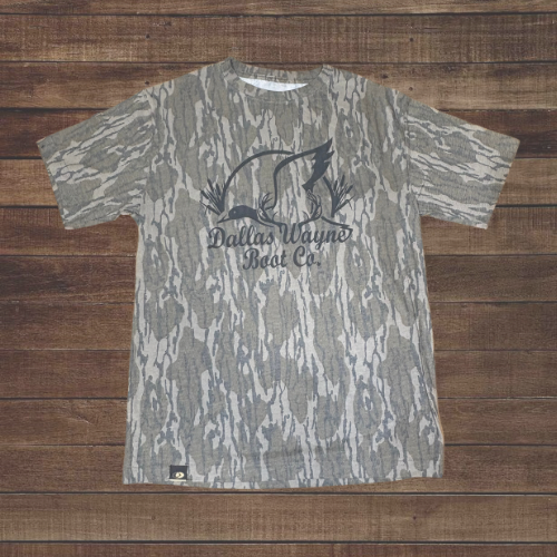 Camo Logo Heritage Tee - Mossy Oak Bottomland