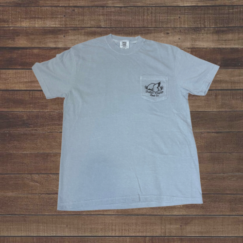 Dallas Wayne Field Tee - Camo Badge - Bay