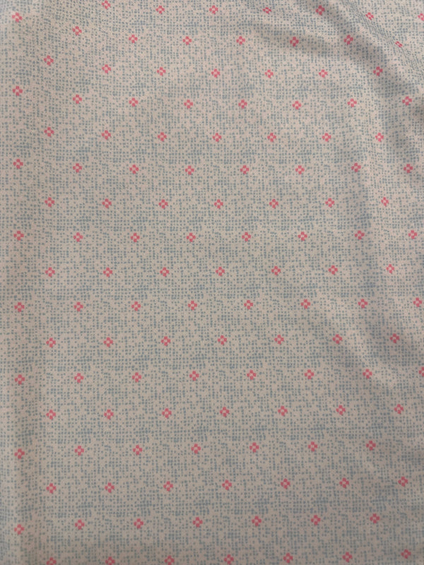 Mallard Performance Polo - Aqua/Pink