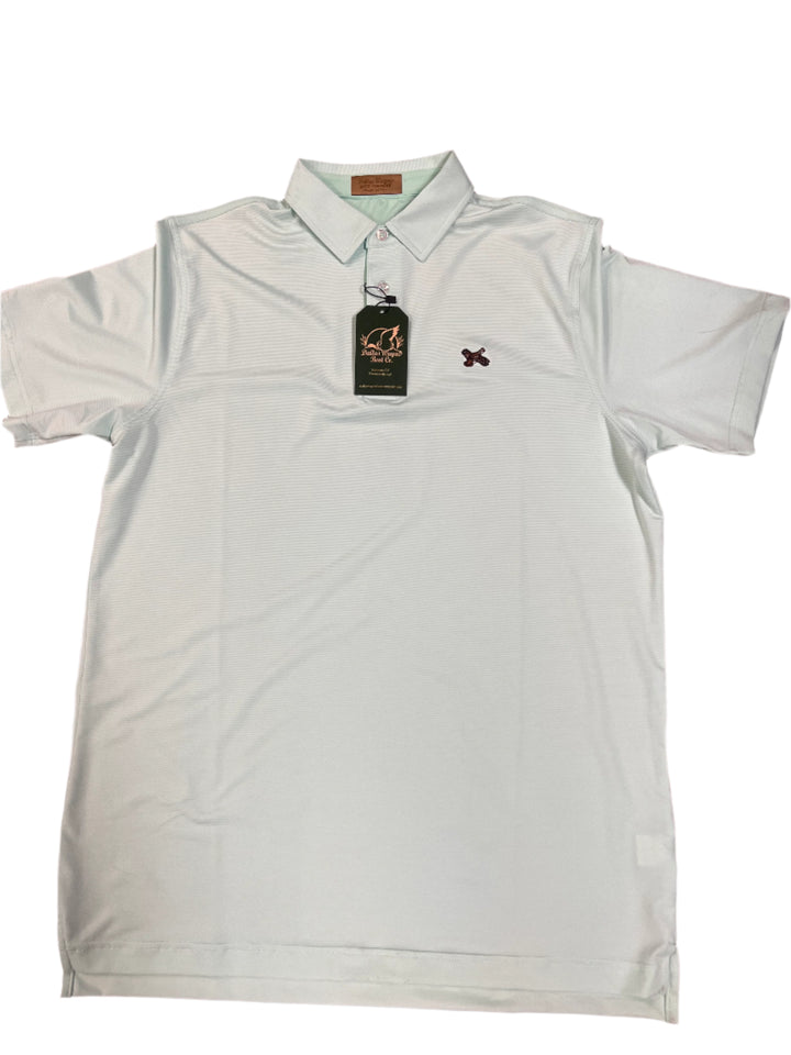 Quail Performance Polo - Mint
