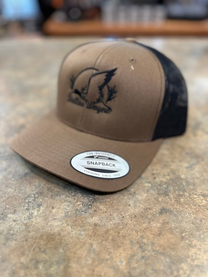 Dallas Wayne Logo Hat - Coyote