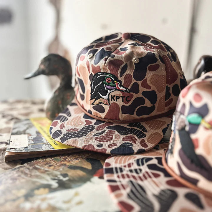 Wood Duck Rope Snapback - Woodland