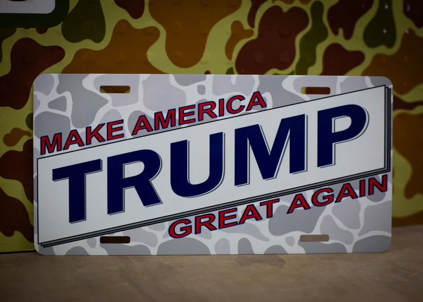 Trump RWB- Car Tag