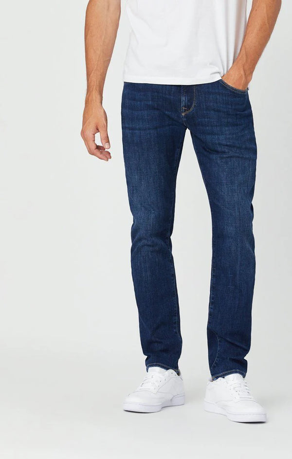 Zach Dark Feather Blue